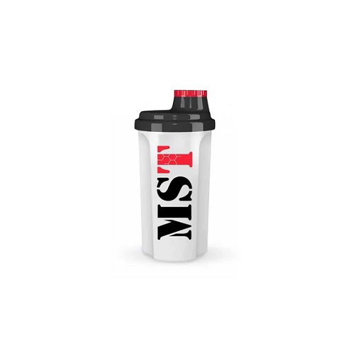 Sporto gertuvė skaidri juoda-raudona 700 ml