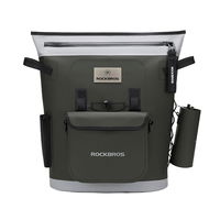 Kuprinė su termoizoliacija 18 l žalia ergonomiška (HRT189247)