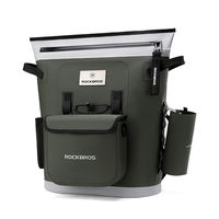 Kuprinė su termoizoliacija 18 l žalia ergonomiška (HRT189247)