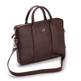 Elegantiška nešiojamojo kompiuterio rankinė per petį Felice Gold Dulce (MRL17067)