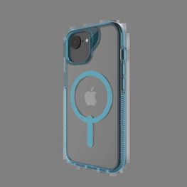 Telefono dėklas iPhone mėlynas su MagSafe funkcija