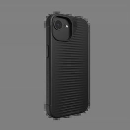 Telefono dėklas iPhone juodos spalvos ZAGG Luxe