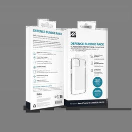 Telefono dėklas iPhone skaidrus apsauginis