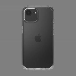 Telefono dėklas iPhone permatomas smūgiams atsparus