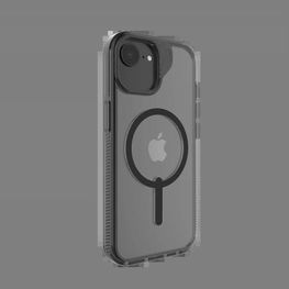 Telefono dėklas iPhone juodos spalvos su MagSafe funkcija