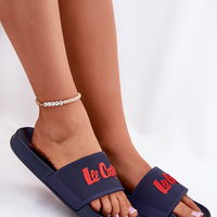 Šlepetės moterims tamsiai mėlynos Lee Cooper (BSB37018)