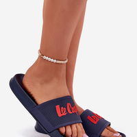 Šlepetės moterims tamsiai mėlynos Lee Cooper (BSB37018)