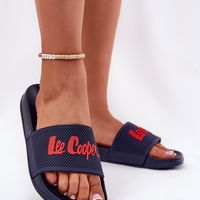 Šlepetės moterims tamsiai mėlynos Lee Cooper (BSB37018)