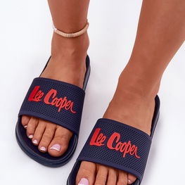 Šlepetės moterims tamsiai mėlynos Lee Cooper (BSB37018)