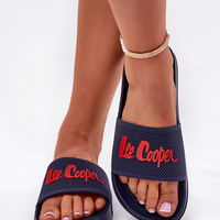 Šlepetės moterims tamsiai mėlynos Lee Cooper (BSB37018)
