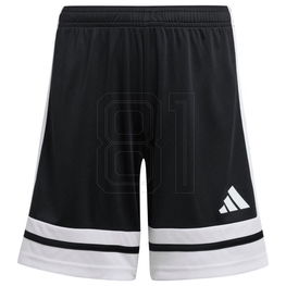 Vaikiški juodi sportiniai šortai adidas Squadra 25