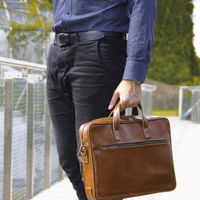 TIKROS ODOS KREPŠIS SL04 WATERFORD VINTAGE BROWN