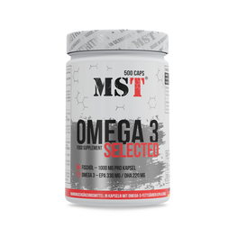 Omega-3 maisto papildas su žuvų taukais, 500 kapsulių