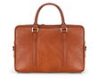 Laptop bag Solier SL25 vintage brown