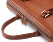 Laptop bag Solier SL25 vintage brown