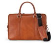 Laptop bag Solier SL25 vintage brown