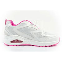 Rožiniai laisvalaikio sportiniai bateliai mergaitėms Skechers (SW1523505)