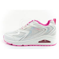 Rožiniai laisvalaikio sportiniai bateliai mergaitėms Skechers (SW1523505)