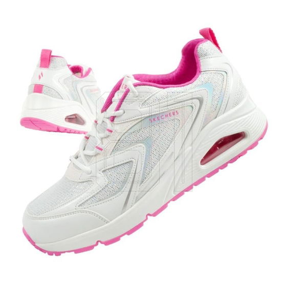 Rožiniai laisvalaikio sportiniai bateliai mergaitėms Skechers (SW1523505)