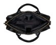 Natūralios odos nešiojamojo kompiuterio krepšys FL16 Sorrento black