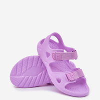 Violetinės spalvos patogios putų basutės vaikams (BSB37109)