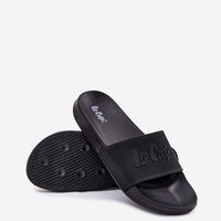 Juodos patogios namų šlepetės vyrams (BSB37021)