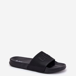 Juodos patogios namų šlepetės vyrams (BSB37021)