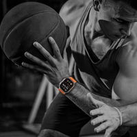 Oranžinis nailoninis dirželis Apple Watch laikrodžiui