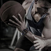 Tamsiai mėlynas nailoninis dirželis Apple Watch laikrodžiui