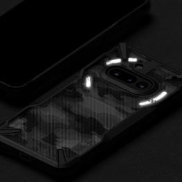 Permatomas pilkai pilkas apsauginis dėklas Nothing Phone 3A telefonui