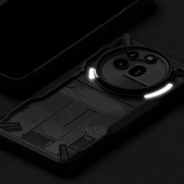 Juodas apsauginis dėklas Nothing Phone 3A Pro telefonui