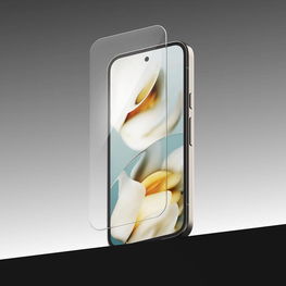 Grūdinto stiklo apsaugos komplektas Pixel 9A telefonui (2 vnt.)
