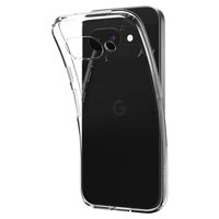 Permatomas lankstus dėklas Google Pixel 9A telefonui