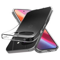 Permatomas lankstus dėklas Google Pixel 9A telefonui