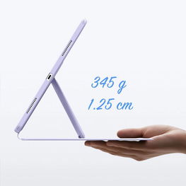 Violetinis apsauginis dėklas iPad 10.9 ir 11 planšetėms
