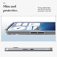 Permatomas apsauginis dėklas Nothing Phone 3A telefonui