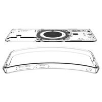 Permatomas Galaxy S25 Neo“ apsauginis dėklas su MagSafe funkcija