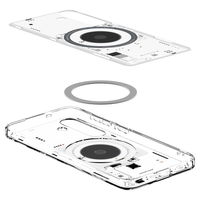 Permatomas Galaxy S25 Neo“ apsauginis dėklas su MagSafe funkcija