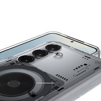 Permatomas Galaxy S25 Neo“ apsauginis dėklas su MagSafe funkcija