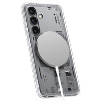 Permatomas Galaxy S25 Neo“ apsauginis dėklas su MagSafe funkcija