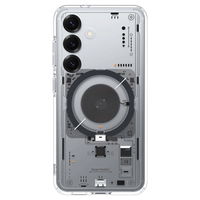 Permatomas Galaxy S25 Neo“ apsauginis dėklas su MagSafe funkcija
