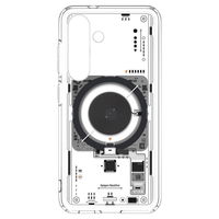Permatomas Galaxy S25 Neo“ apsauginis dėklas su MagSafe funkcija