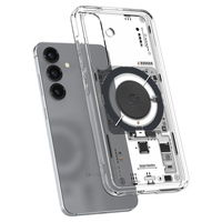 Permatomas Galaxy S25 Neo“ apsauginis dėklas su MagSafe funkcija