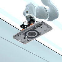 Permatomas Galaxy S25 Neo“ apsauginis dėklas su MagSafe funkcija