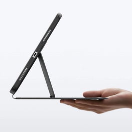 Juodas magnetinis apsauginis dėklas iPad 10.9 / 11 colių planšetėms