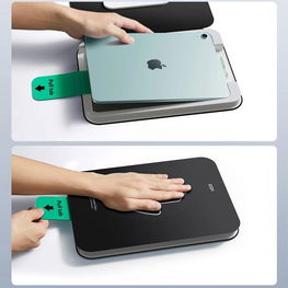 Grūdinto stiklo apsaugos iPad Air 11 ekranui, 2 vnt.
