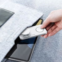 Baltas 3 in 1 belaidis MagSafe įkroviklis su USB-C laidu