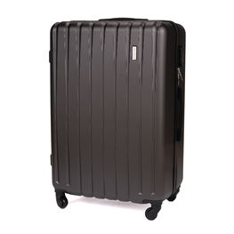 lagaminas M STL902 ABS TAMSIAI PILKA