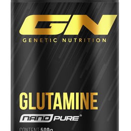 Gryna mikronizuota glutamino milteliai sportui, 500 g