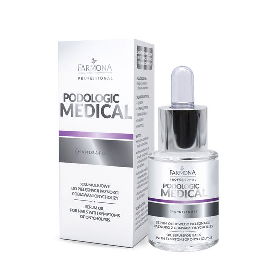 Aliejinis serumas nagų priežiūrai su onicholize, 15 ml